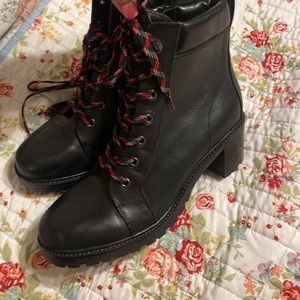Vince Camuto Leather Boots